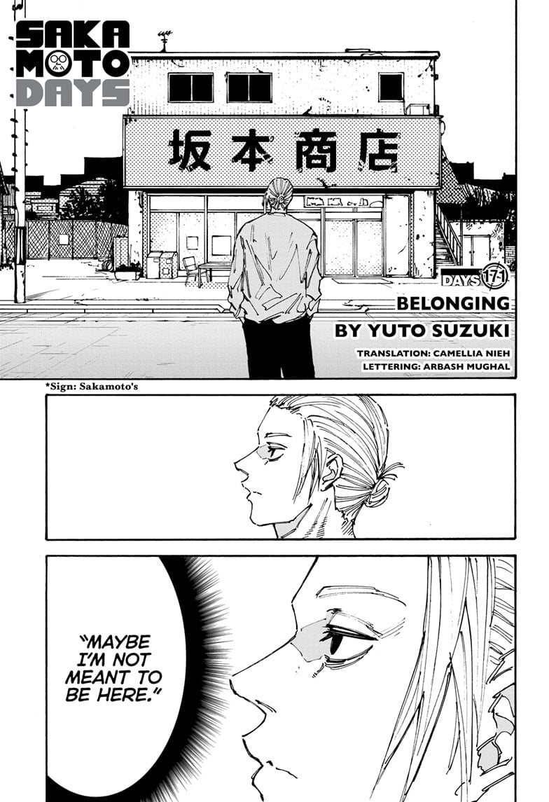 Sakamoto Days Chapter 171 1